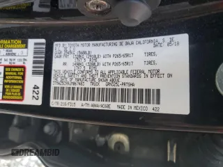 2018 Toyota Tacoma SR5 with VIN 3TMAZ5CN9JM067483, listed as a Copart auction lot 51476655 with 119,209 mi miles and Salvage Title. Bid and sale history available at DreamBid. Image 12.