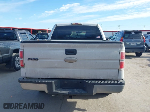 2012 Ford F-150 XL with VIN 1FTFW1CF9CFA94640, listed as a IAAI auction lot 41703729 with 216,291 mi miles. Bid and sale history available at carsss.com. Image 16.