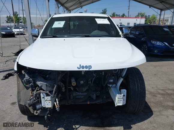 2018 Jeep Grand Cherokee Limited with VIN 1C4RJFBG3JC476986, listed as a IAAI auction lot 42076827 with 99,373 mi miles. Bid and sale history available at carsss.com. Image 12.