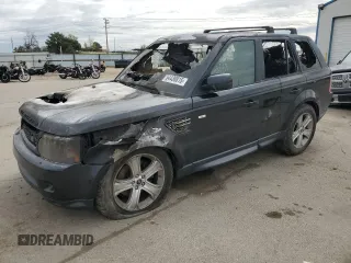 2013 Land Rover Range Rover Sport HSE Lux with VIN SALSK2D43DA783500, listed as a Copart auction lot 54438815 with Not Provided miles and Salvage Title. Bid and sale history available at DreamBid. Image 1.