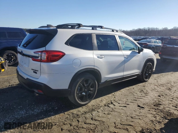 2024 Subaru Ascent Onyx Limited z VIN 4S4WMAKD7R3414033, wystawiony jako Copart lot #87835455 z przebiegiem Nie podano mil oraz Czysty tytuł • Clean title. Historia ofert i sprzedaży dostępna na DreamBid. Obrazek 3.