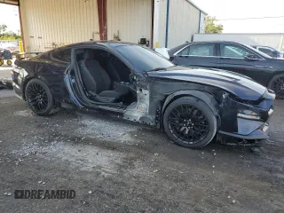 2021 Ford Mustang GT z VIN 1FA6P8CF8M5133172, wystawiony jako Copart lot #54234125 z przebiegiem 24 541 mil mil oraz Nie do naprawy. Historia ofert i sprzedaży dostępna na DreamBid. Obrazek 4.