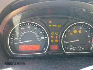 2005 BMW X3 3.0i with VIN WBXPA93435WD14234, listed as a Copart auction lot 46112025 with 114,353 mi miles and Salvage title. Bid and sale history available at DreamBid. Image 9.