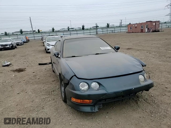1998 Acura Integra LS with VIN JH4DC4451WS015284, listed as a Copart auction lot 60865275 with 162,712 mi miles and Salvage title. Bid and sale history available at DreamBid. Image 13.