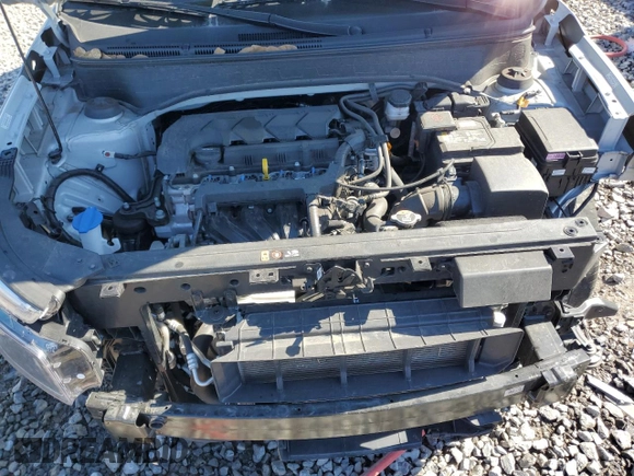 2024 Hyundai Venue Limited with VIN KMHRC8A32RU316491, listed as a Copart auction lot 46500945 with 17,585 mi miles and Salvage Title. Bid and sale history available at DreamBid. Image 11.