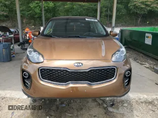 2018 Kia Sportage LX z VIN KNDPMCAC9J7440062, wystawiony jako Copart lot #59215315 z przebiegiem 103 531 mil mil oraz Czysty tytuł • Clean title. Historia ofert i sprzedaży dostępna na DreamBid. Obrazek 5.