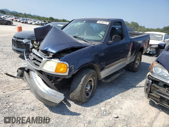 2004 Ford F-150 XL with VIN 2FTRF18294CA43591, listed as a Copart auction lot 68166714 with Not provided miles and Clean title. Bid and sale history available at DreamBid. Image 1.