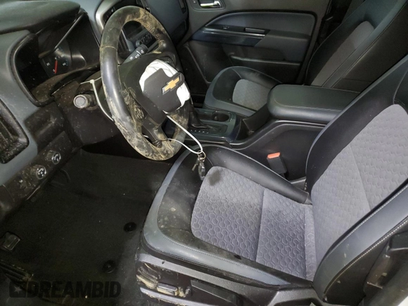2017 Chevrolet Colorado 4WD Z71 with VIN 1GCHTDEN9H1319778, listed as a Copart auction lot 47273355 with 51,904 mi miles and Clean Title. Bid and sale history available at carsss.com. Image 7.