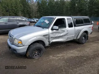 2006 Ford Ranger STX z VIN 1FTYR44U96PA87149, wystawiony jako Copart lot #53164225 z przebiegiem 159 759 mil mil oraz Szkoda całkowita • Salvage title. Historia ofert i sprzedaży dostępna na DreamBid. Obrazek 1.