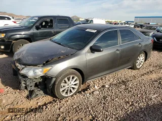 2012 Toyota Camry SE with VIN 4T1BK1FK9CU519932, listed as a Copart auction lot 50800435 with 158,926 mi miles and Salvage Title. Bid and sale history available at carsss.com. Image 1.