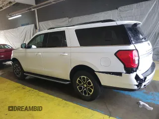 2023 Ford Expedition Max XLT with VIN 1FMJK1H8XPEA11434, listed as a Copart auction lot 89208115 with 51,794 mi miles and Clean title. Bid and sale history available at DreamBid. Image 2.