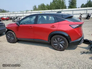 2023 Nissan ARIYA PLATINUM+ with VIN JN1DF0CD9PM700720, listed as a Copart auction lot 65846364 with 8,101 mi miles and Salvage Title. Bid and sale history available at carsss.com. Image 2.