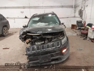 2021 Jeep Compass Sport with VIN 3C4NJDAB2MT584484, listed as a IAAI auction lot 41337382 with 96,940 mi miles and . Bid and sale history available at DreamBid. Image 12.