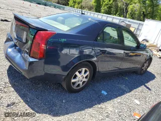 2007 Cadillac CTS with VIN 1G6DM57T770130650, listed as a Copart auction lot 49875135 with 170,390 mi miles and Salvage Title. Bid and sale history available at carsss.com. Image 3.