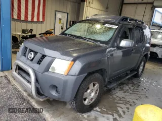 2006 Nissan Xterra S with VIN 5N1AN08U46C522890, listed as a Copart auction lot 55604525 with 128,207 mi miles and Salvage title. Bid and sale history available at DreamBid. Image 1.