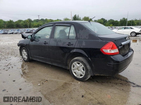 2010 Nissan Versa 1.8 S with VIN 3N1BC1AP6AL404249, listed as a Copart auction lot 64745664 with 108,933 mi miles and Non Repairable. Bid and sale history available at carsss.com. Image 2.