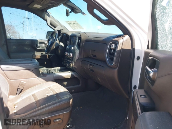 2020 GMC Sierra 1500 Denali z VIN 1GTU9FEL7LZ152659, wystawiony jako IAAI lot #41662492 z przebiegiem 101 222 mil mil oraz . Historia ofert i sprzedaży dostępna na DreamBid. Obrazek 5.