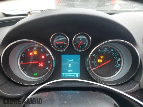 2012 Buick Regal z VIN 2G4GR5EK4C9117923, wystawiony jako Copart lot #44996065 z przebiegiem 70 941 mil mil oraz Szkoda całkowita • Salvage title. Historia ofert i sprzedaży dostępna na DreamBid. Obrazek 9.