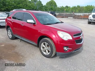 2012 Chevrolet Equinox LTZ z VIN 2GNALFEK4C1322164, wystawiony jako IAAI lot #42316579 z przebiegiem 129 762 mil mil oraz . Historia ofert i sprzedaży dostępna na DreamBid. Obrazek 1.