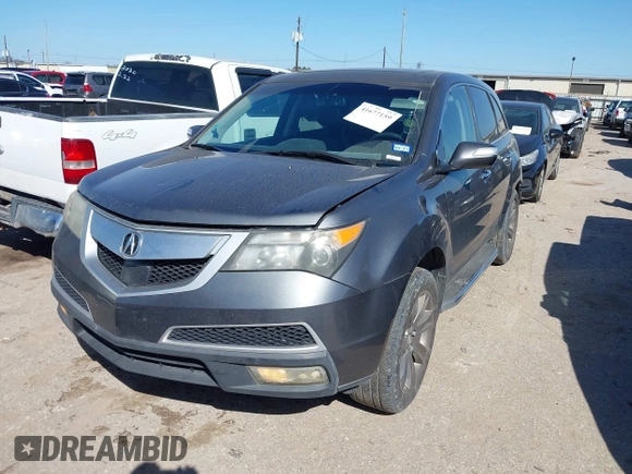 2010 Acura MDX Advance with VIN 2HNYD2H54AH532944, listed as a IAAI auction lot 41677159 with 191,952 mi miles and . Bid and sale history available at DreamBid. Image 19.