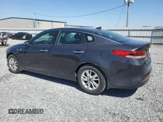 2017 Kia Optima LX with VIN KNAGT4L37H5146412, listed as a Copart auction lot 53229225 with 175,205 mi miles and Salvage Title. Bid and sale history available at DreamBid. Image 2.