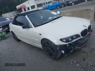 2006 BMW 3 Series 330Ci z VIN WBABW53456PZ43162, wystawiony jako IAAI lot #42377439 z przebiegiem 169 662 mil mil oraz . Historia ofert i sprzedaży dostępna na DreamBid. Obrazek 1.