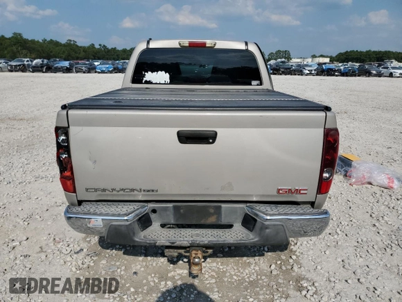 2004 GMC Canyon 1SB SLE Z85 with VIN 1GTCS136348152634, listed as a Copart auction lot 66582504 with 193,267 mi miles and Salvage Title. Bid and sale history available at carsss.com. Image 6.