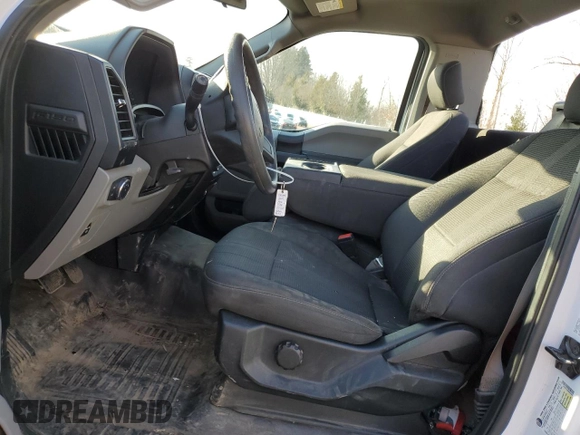 2019 Ford F-150 XL z VIN 1FTMF1C59KKD60498, wystawiony jako Copart lot #48210555 z przebiegiem 67 474 mil mil oraz Szkoda całkowita • Salvage title. Historia ofert i sprzedaży dostępna na DreamBid. Obrazek 7.