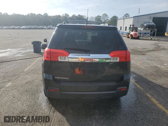 2010 GMC Terrain SLE-1 with VIN 2CTALBEW8A6297536, listed as a Copart auction lot 42930195 with 189,596 mi miles and Salvage Title. Bid and sale history available at DreamBid. Image 6.