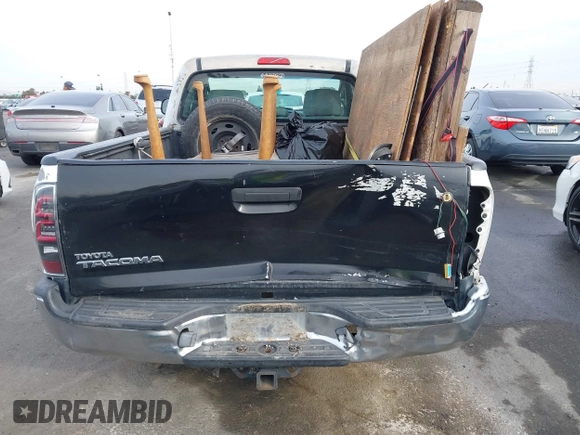 2007 Toyota Tacoma with VIN 5TENX22N87Z344255, listed as a IAAI auction lot 41083339 with 229,956 mi miles. Bid and sale history available at carsss.com. Image 16.