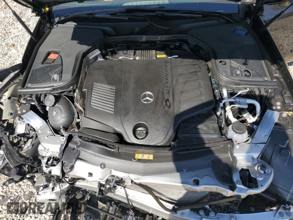 2023 Mercedes-Benz E-Class E 450 with VIN W1K1K5JB0PF203091, listed as a Copart auction lot 77380374 with 7,353 mi miles and Salvage Title. Bid and sale history available at carsss.com. Image 11.