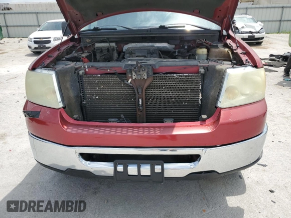 2007 Ford F-150 XLT с VIN 1FTPW12V57KD39041, выставлен на аукционе Copart как лот 62339095 с пробегом 171 685 миль миль и Списание • Salvage title. История ставок и продаж доступна на DreamBid. Изображение 11.