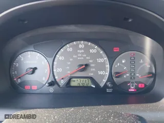 2001 Honda Accord Cpe EX with VIN 1HGCG32571A018284, listed as a IAAI auction lot 42019254 with 157,012 mi miles. Bid and sale history available at carsss.com. Image 7.