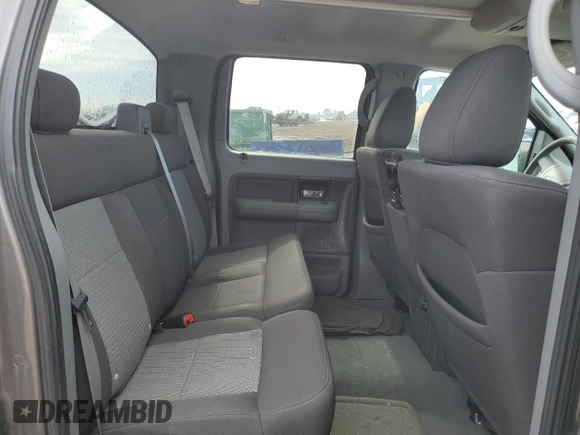2006 Ford F-150 XL with VIN 1FTPW14VX6FB59316, listed as a Copart auction lot 45177695 with 209,744 mi miles and Non Repairable. Bid and sale history available at carsss.com. Image 10.