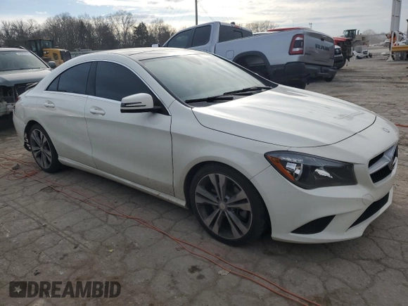 2015 Mercedes-Benz CLA 250 with VIN WDDSJ4EB6FN244177, listed as a Copart auction lot 45752604 with 89,322 mi miles and . Bid and sale history available at DreamBid. Image 4.