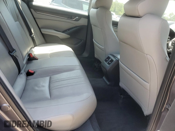 2019 Honda Accord Touring with VIN 1HGCV2F95KA028021, listed as a Copart auction lot 57060845 with 86,014 mi miles and Salvage title. Bid and sale history available at DreamBid. Image 10.