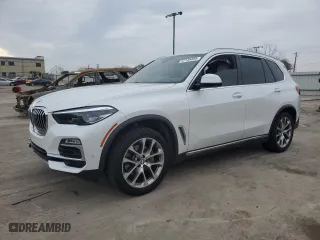 2021 BMW X5 sDrive40i with VIN 5UXCR4C0XM9H39322, listed as a Copart auction lot 47136385 with 72,535 mi miles and Salvage Title. Bid and sale history available at carsss.com. Image 1.