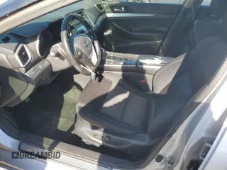 2016 Nissan Maxima S with VIN 1N4AA6AP6GC394148, listed as a Copart auction lot 57378635 with 129,799 mi miles and Salvage title. Bid and sale history available at DreamBid. Image 7.