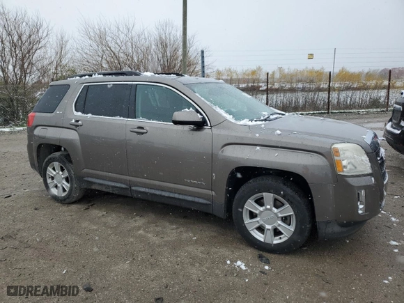 2011 GMC Terrain SLE-2 with VIN 2CTALSEC1B6414980, listed as a Copart auction lot 81786634 with 230,523 mi miles and Non Repairable. Bid and sale history available at carsss.com. Image 4.