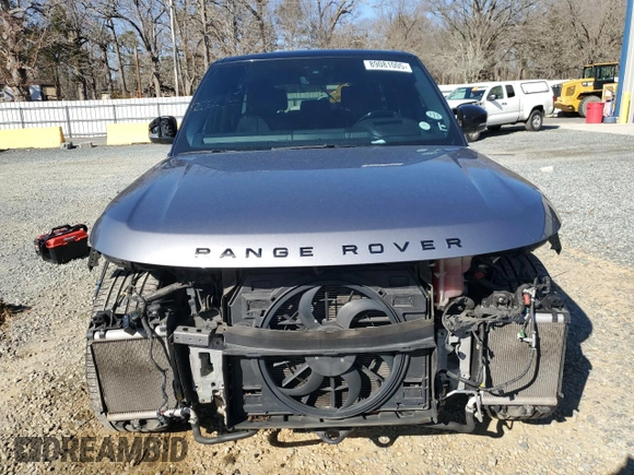 2020 Land Rover Range Rover P525 HSE с VIN SALGS2SE2LA586365, выставлен на аукционе Copart как лот 89081005 с пробегом 93 615 миль миль и Списание • Salvage title. История ставок и продаж доступна на DreamBid. Изображение 5.