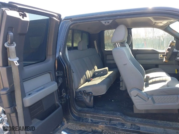 2011 Ford F-150 XL with VIN 1FTFX1EF4BFB01566, listed as a IAAI auction lot 41547629 with 193,982 mi miles. Bid and sale history available at carsss.com. Image 8.