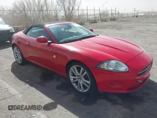 2007 Jaguar XK with VIN SAJWA44B375B07183, listed as a IAAI auction lot 41682977 with 41,502 mi miles. Bid and sale history available at carsss.com. Image 14.