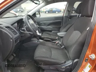 2022 Mitsubishi Outlander Sport ES with VIN JA4ARUAU8NU013690, listed as a Copart auction lot 49910125 with 67,531 mi miles and Salvage Title. Bid and sale history available at carsss.com. Image 7.