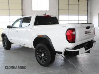 2024 GMC Canyon 4WD Elevation with VIN 1GTP6BEK1R1223920, listed as a Copart auction lot 54775455 with 18,284 mi miles and Salvage Title. Bid and sale history available at carsss.com. Image 4.