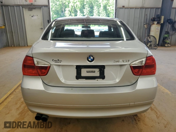 2006 BMW 3 Series 325i with VIN WBAVB13546KR64463, listed as a Copart auction lot 55765055 with 236,997 mi miles and Salvage title. Bid and sale history available at DreamBid. Image 6.