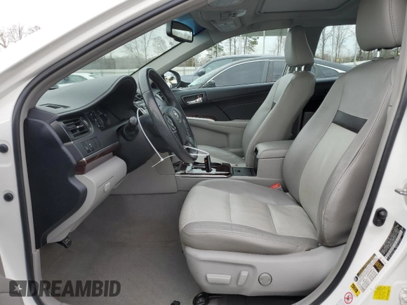 2014 Toyota Camry SE with VIN 4T1BK1FK2EU542746, listed as a Copart auction lot 48057825 with 112,547 mi miles and Salvage Title. Bid and sale history available at carsss.com. Image 7.
