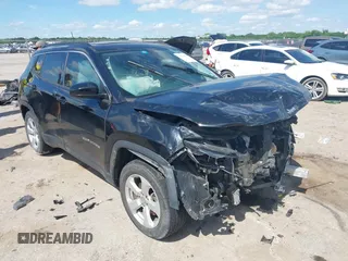 2018 Jeep Compass Altitude z VIN 3C4NJCBB0JT272524, wystawiony jako IAAI lot #42194559 z przebiegiem 125 608 mil mil oraz . Historia ofert i sprzedaży dostępna na DreamBid. Obrazek 1.