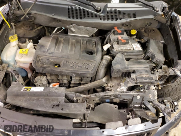 2015 Jeep Compass Sport with VIN 1C4NJDBB6FD177260, listed as a Copart auction lot 87327684 with Not Provided miles and Salvage Title. Bid and sale history available at carsss.com. Image 13.