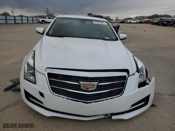 2016 Cadillac ATS Coupe Standard RWD with VIN 1G6AA1RX3G0121979, listed as a Copart auction lot 47981645 with NaN miles and Salvage Title. Bid and sale history available at carsss.com. Image 5.