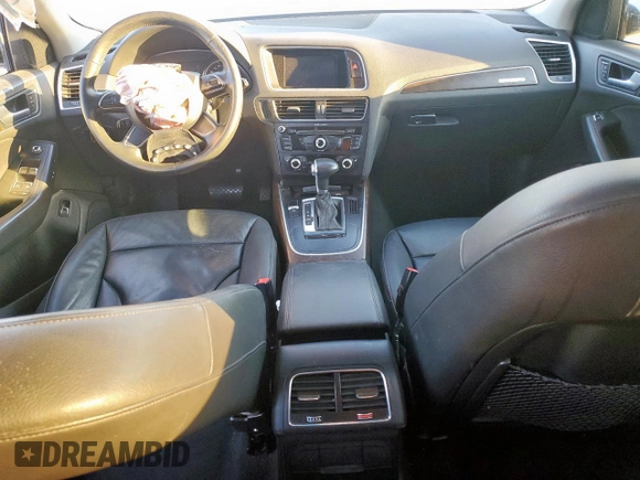 2016 Audi Q5 Premium with VIN WA1C2AFP0GA131672, listed as a Copart auction lot 47375255 with 109,269 mi miles and Salvage Title. Bid and sale history available at carsss.com. Image 8.